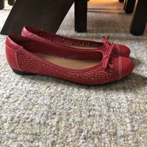 Clarks Ballet Flats